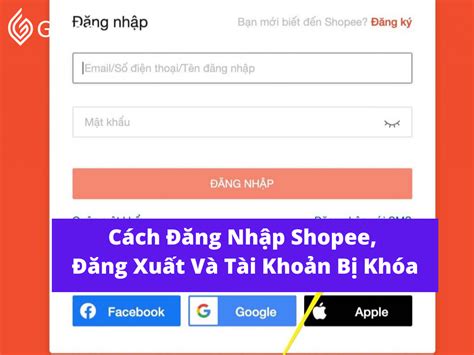 shoppeevn|shopee đăng nhập.